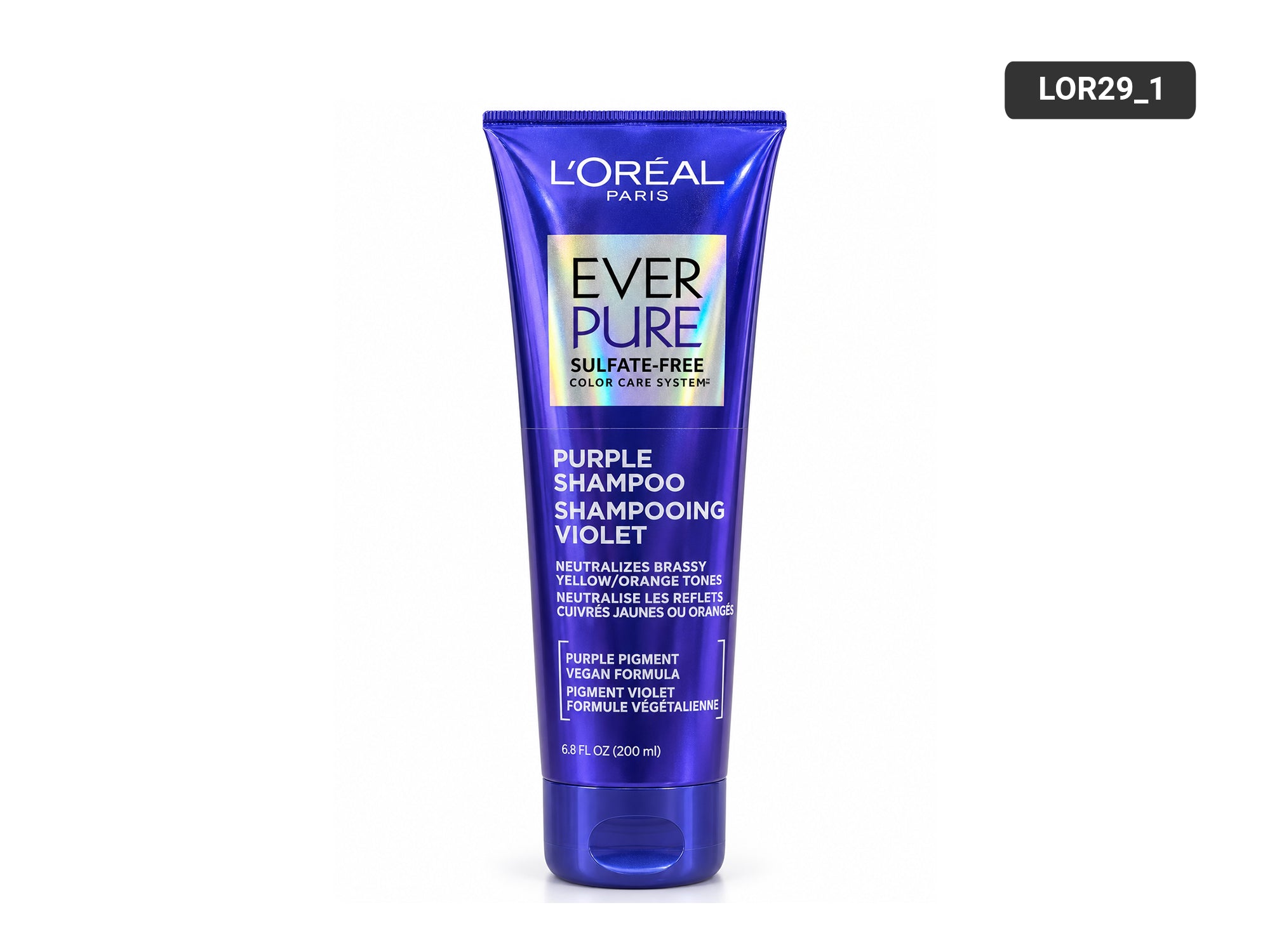 Loreal Ever pure Purple Revitalisant Violet Shampoo 200ml in Sri Lanka